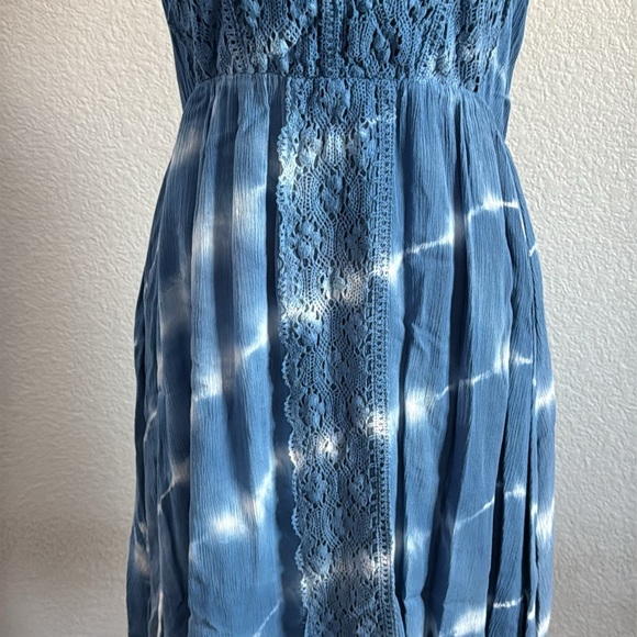 ILLA ILLA tie dye  Blue Dress size Large - Picture 5 of 5